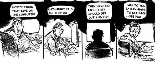 Bil Canfield cartoon